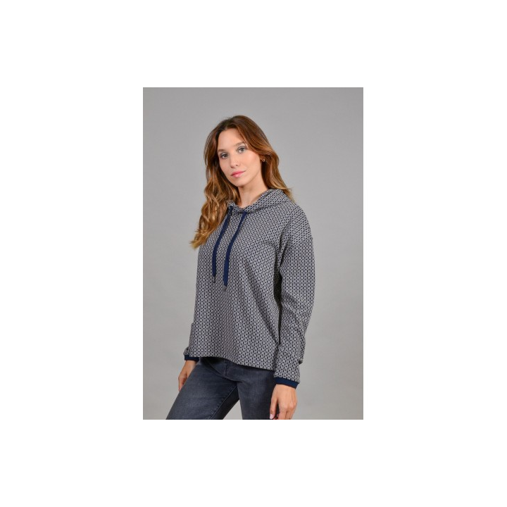 Sweat palmyre a capuche d