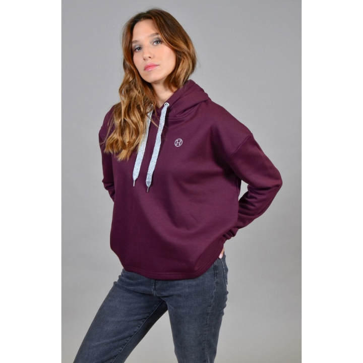 Sweat palmyre a capuche d