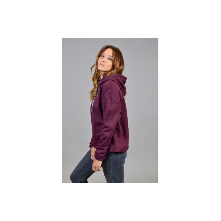 Sweat palmyre a capuche d