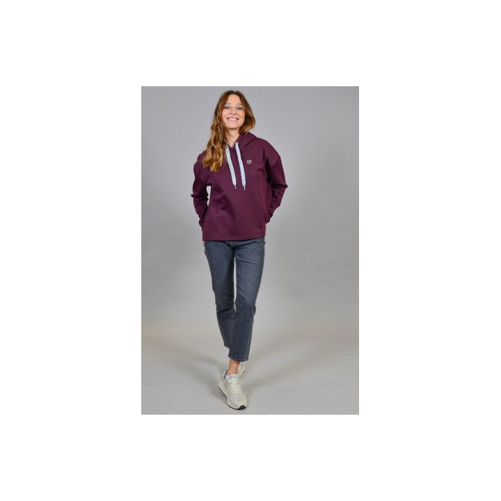 Sweat palmyre a capuche d