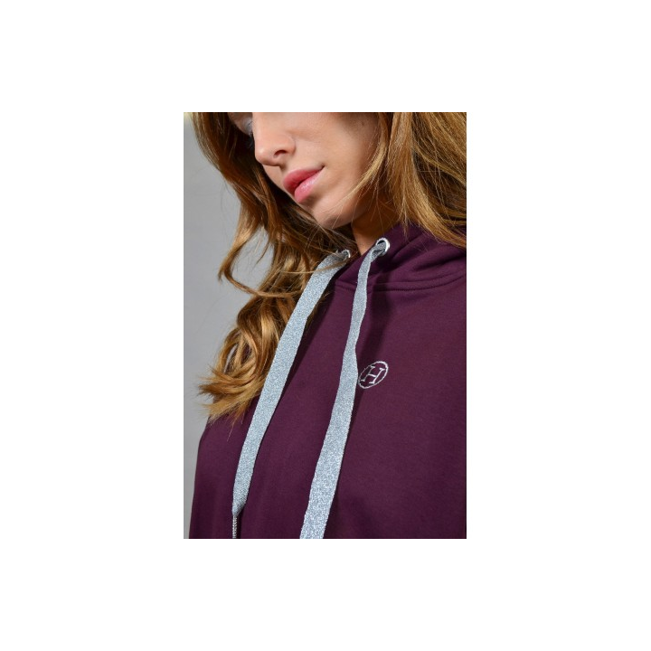 Sweat palmyre a capuche d