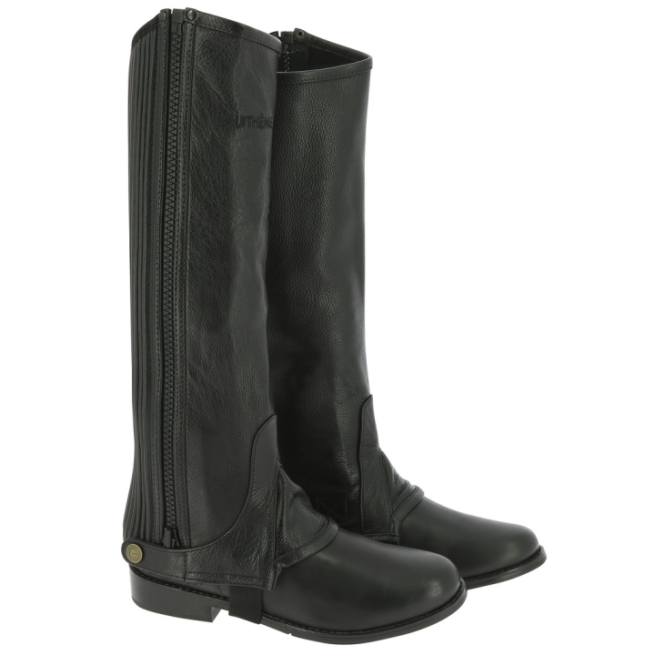 M-chap etheme cuir noir xs