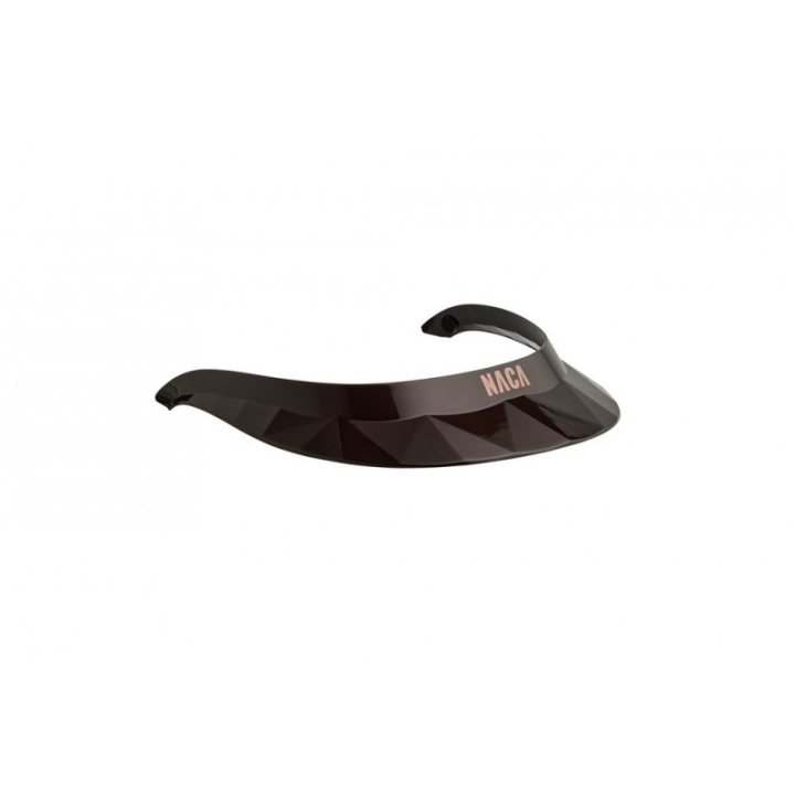 Visiere casque naca brillant