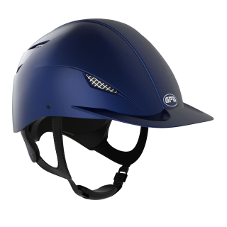 Casque gpa easy speed air hybride bleu