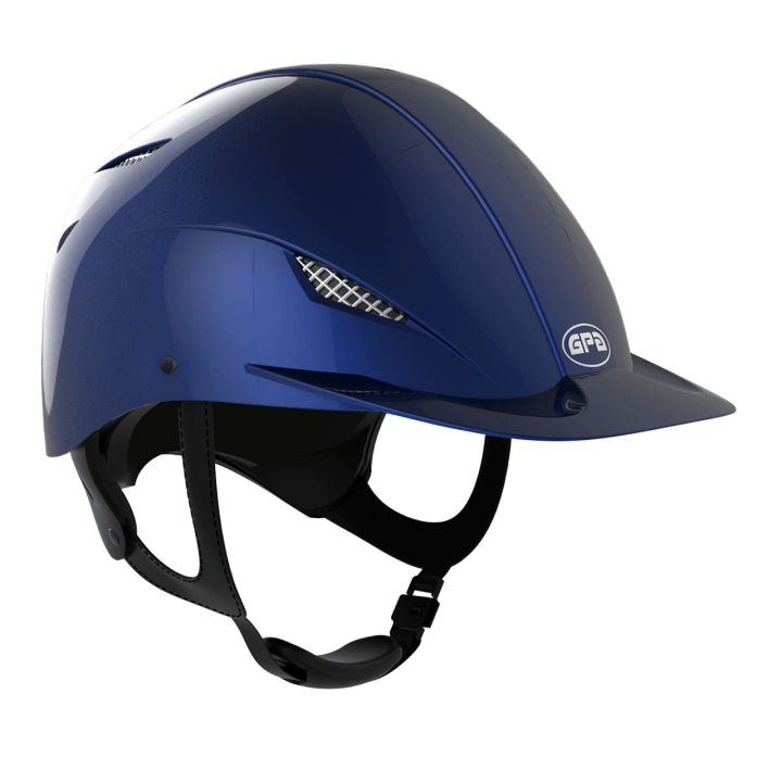 Casque gpa easy speed air hybride bleu