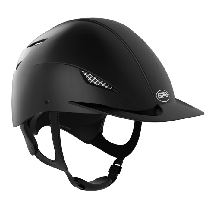 Casque gpa easy speed air hybrid noir