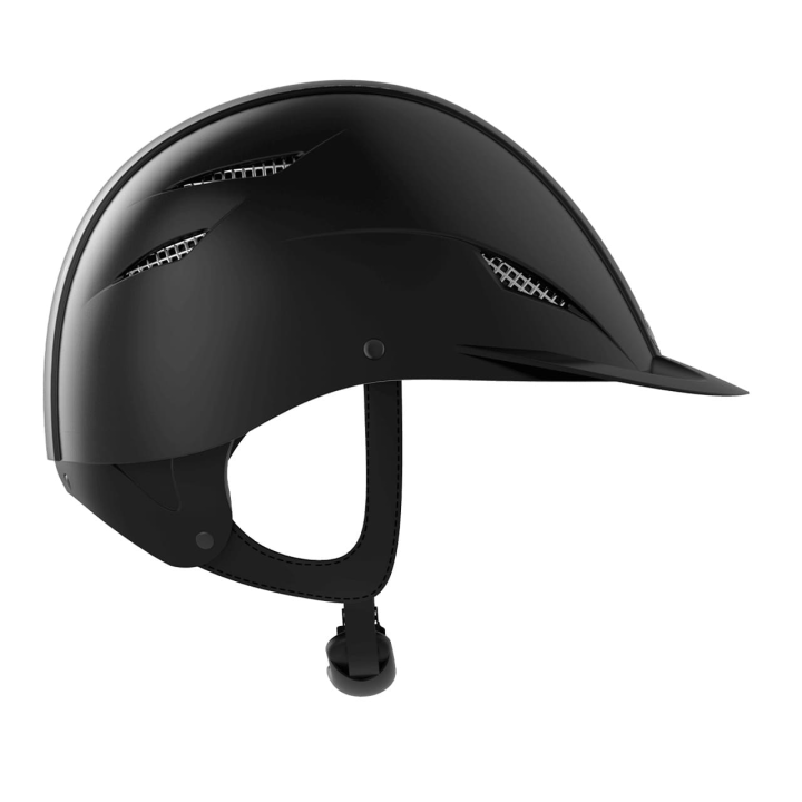 Casque gpa easy speed air hybrid noir