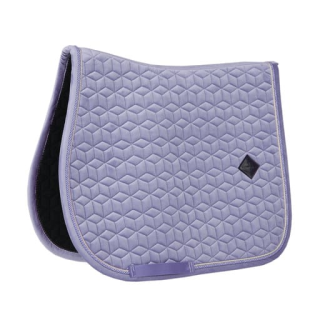 Tapis de selle velvet jumping violet
