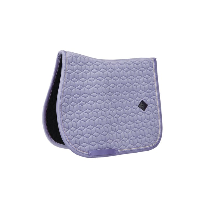 Tapis de selle velvet jumping violet