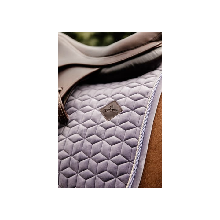 Tapis de selle velvet jumping violet