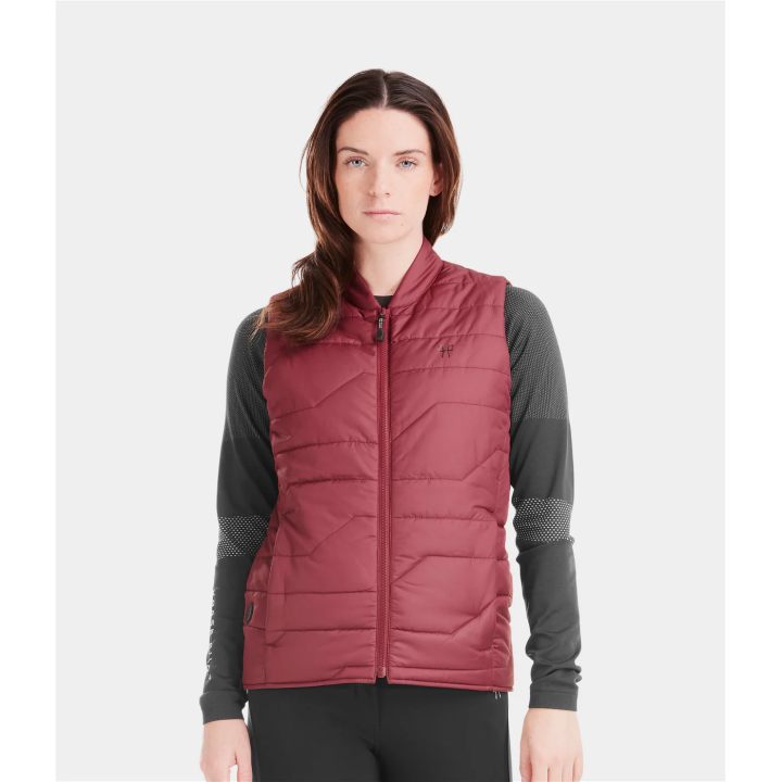Doudoune chauffante e-kelvin horse pilot femme