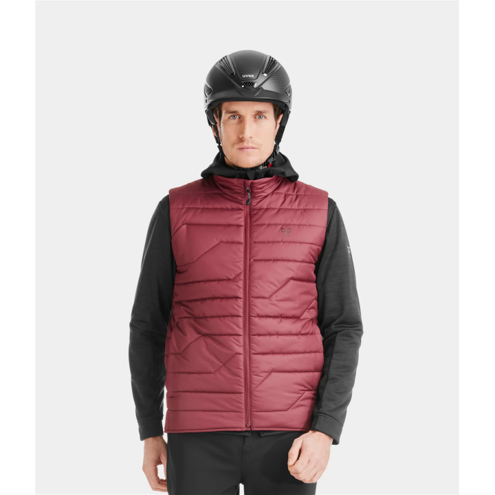Doudoune chauffante e-kelvin horse pilot homme