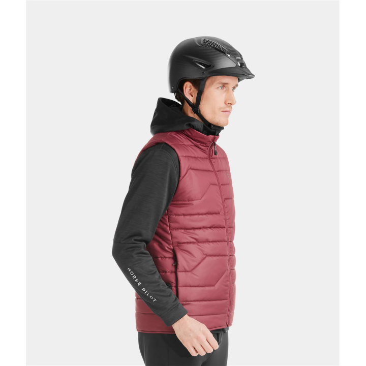 Doudoune chauffante e-kelvin horse pilot homme