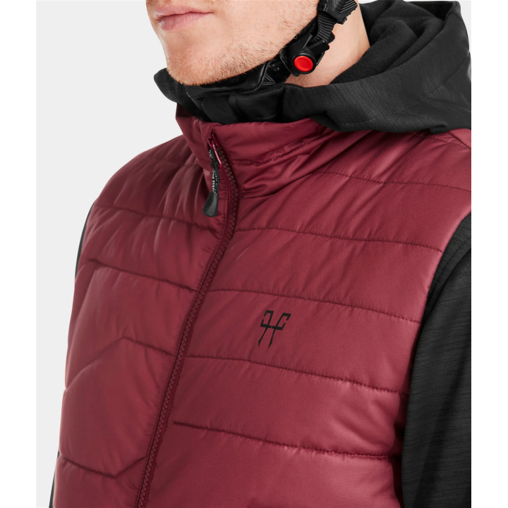 Doudoune chauffante e-kelvin horse pilot homme