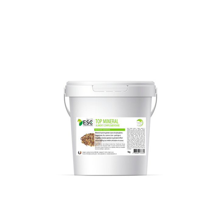 Top mineral - fatigue et effort intense 1kg
