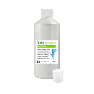 Hippotrolyte - rehydratation cheval 500ml