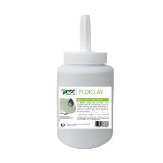 Pediclay argile fourchettes 500ml