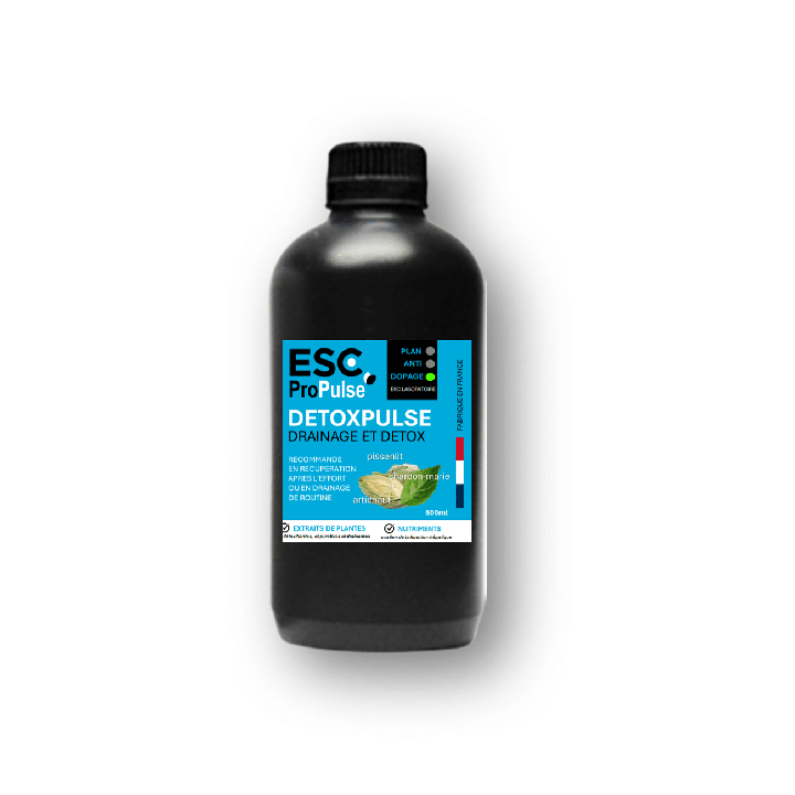Detoxpulse drainage et recuperation 500ml