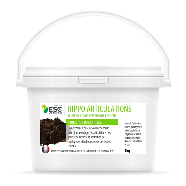Hippo articulations 1kg