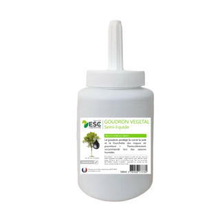 Goudron vegetal protection corne 500g