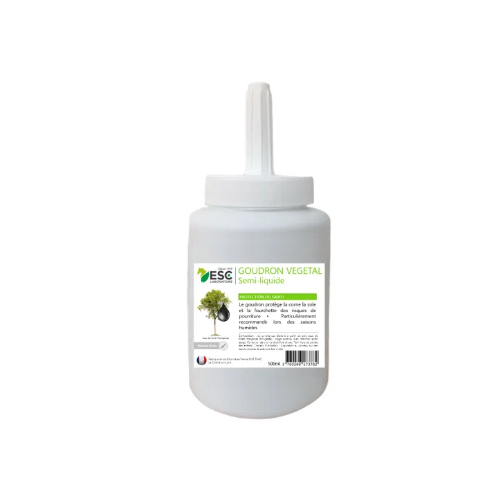 Goudron vegetal protection corne 500g