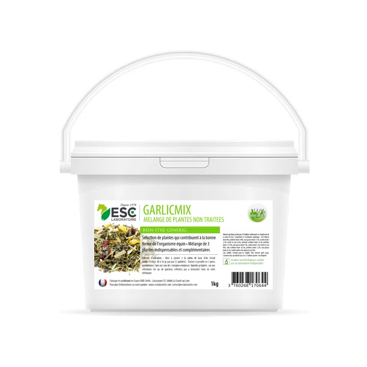 Garlic mix - ail ortie artichaud 1kg