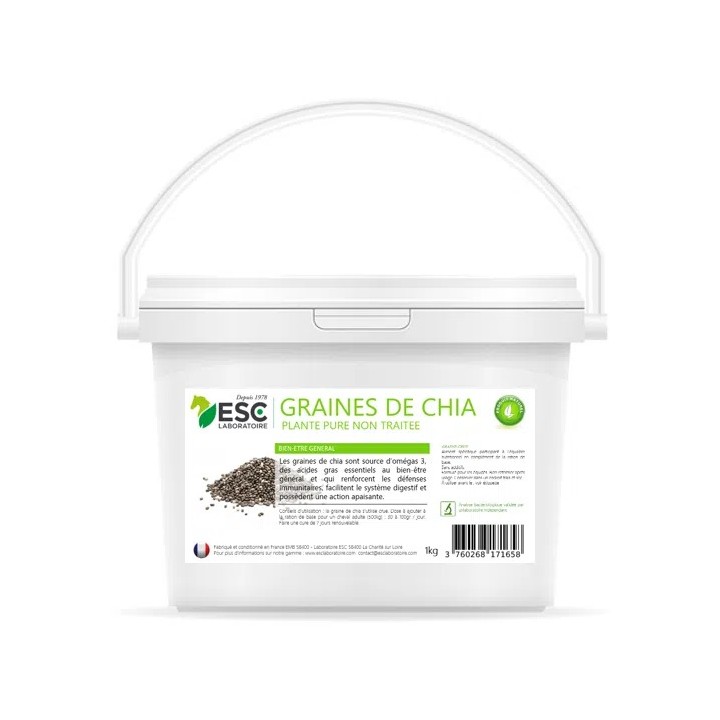 Graines de chia 1kg