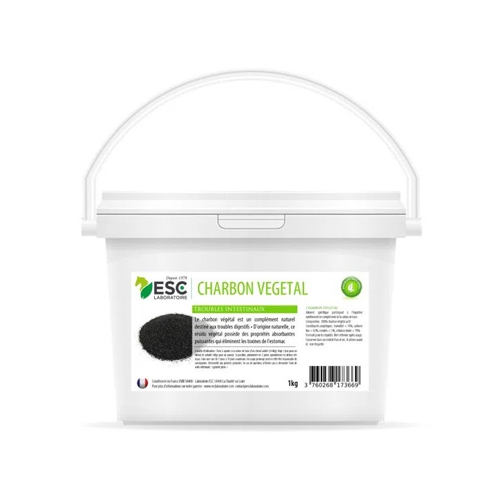 Charbon vegetal confort intestinal