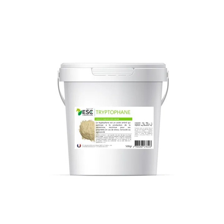 Tryptophane- gestion du stress 500gr