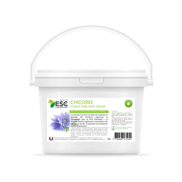Chicoree - digestion et anti parasites 1kg