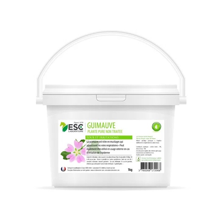 Guimauve voies respiratoires estomac 1kg