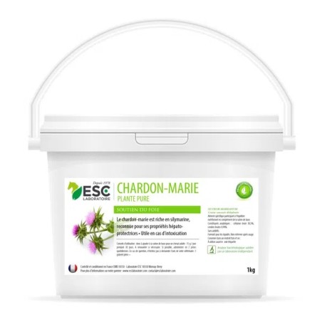 Chardon marie detox foie 1kg