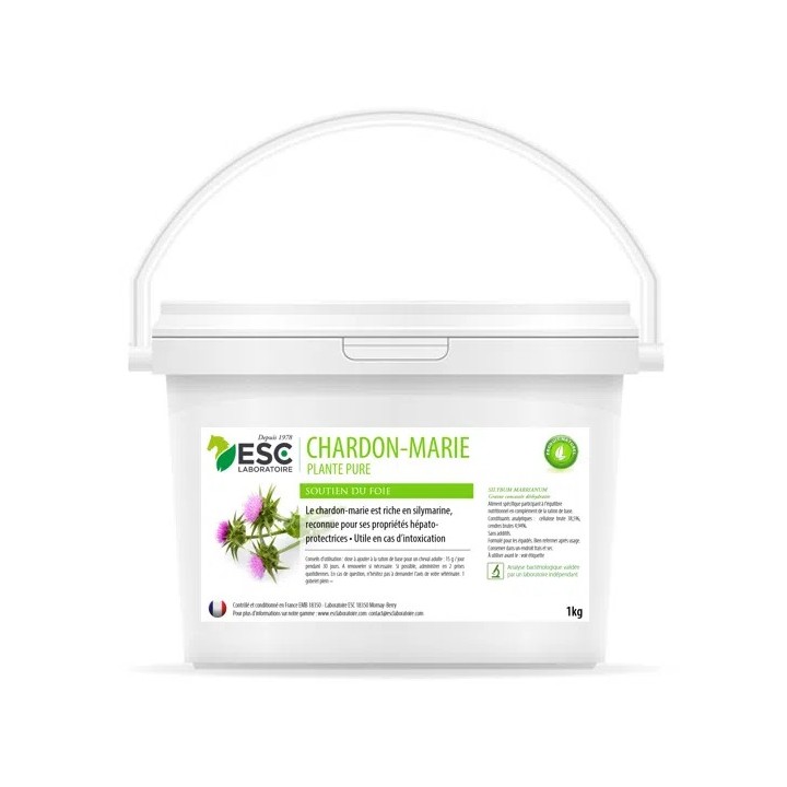 Chardon marie detox foie 1kg