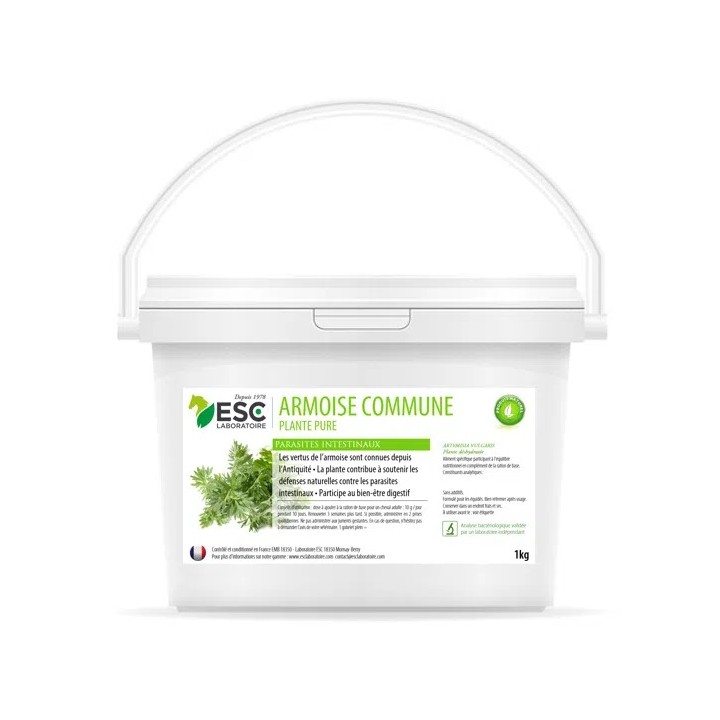 Armoise - parasites intestinaux 1kg