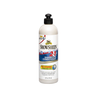 Shampoing 2 en 1 showsheen absorbine 591ml