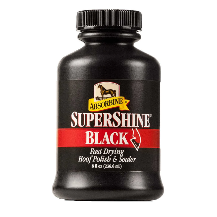 Vernis supershine absorbine 235ml noir