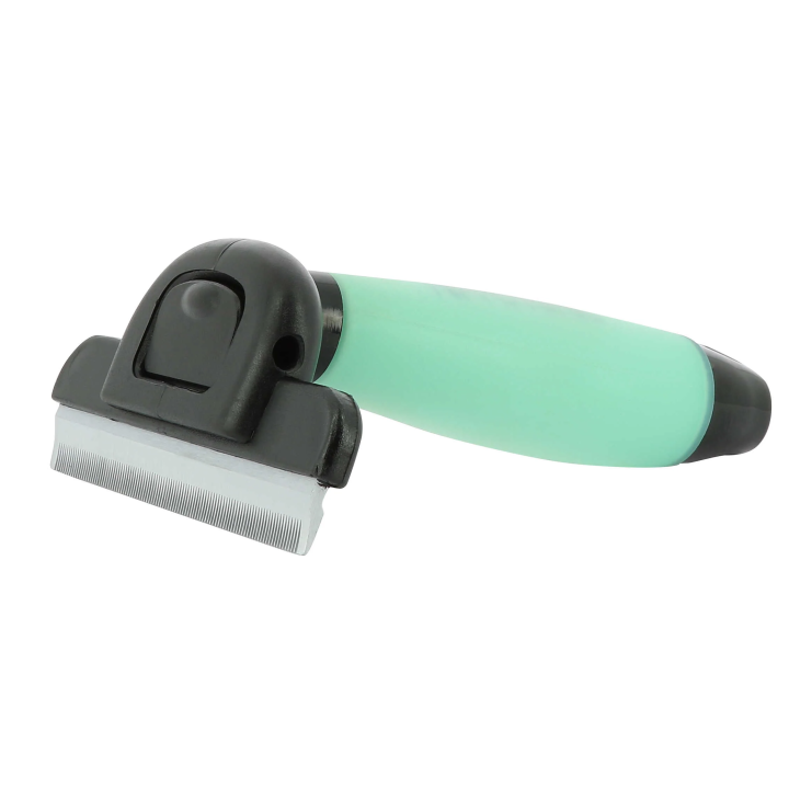 Peigne à mue gel lilas pour cheval HIPPO-TONIC