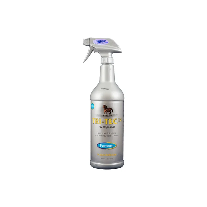 Tri-tec 14 Spray anti-mouche cheval FARNAM - Horse Discount