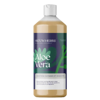 Aliment complementaire hilton herbs - aloe vera liquide