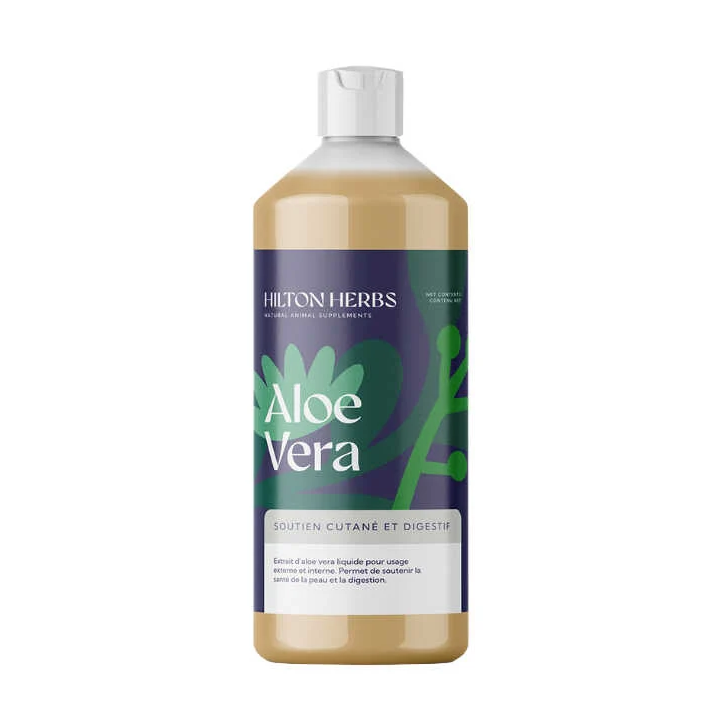 Aliment complementaire hilton herbs - aloe vera liquide