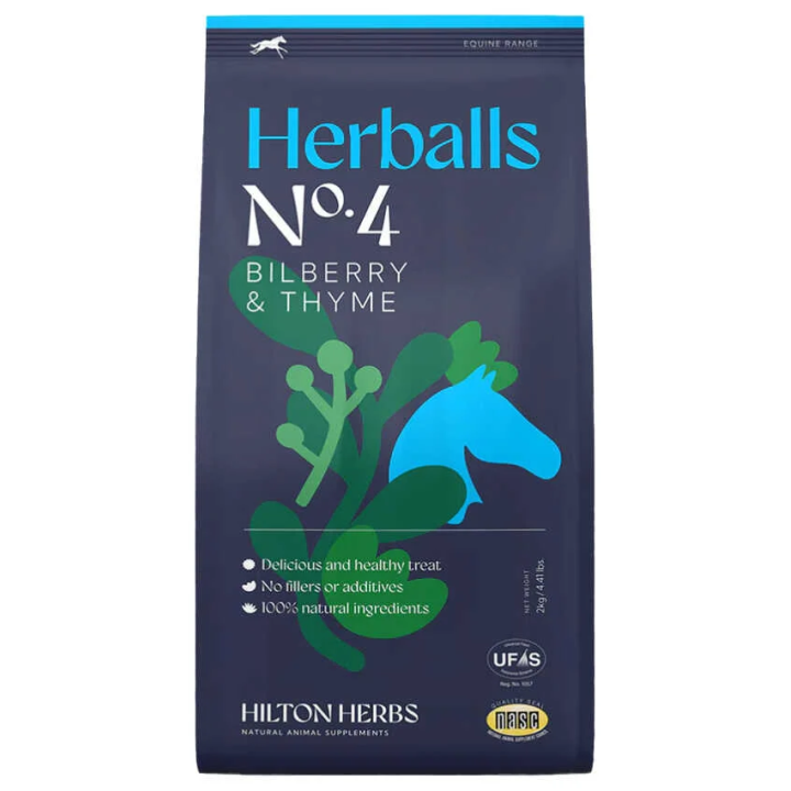 Herballs hilton herbs - myrtille & thym