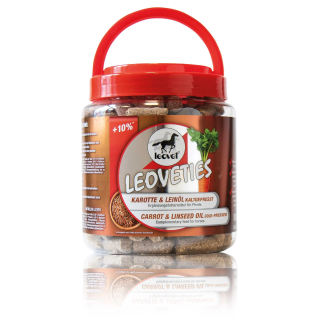 Bonbons leovet carotte & huile de lin 1.1 kg