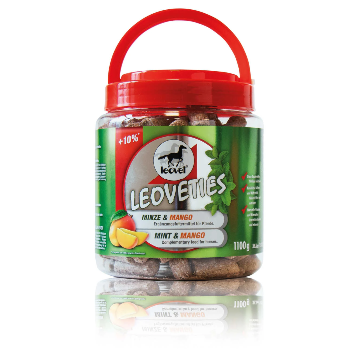 Bonbons leovet menthe&mangue 1.1 kg