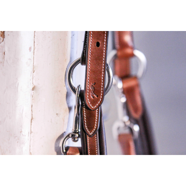 Licol cuir penelope point sellier