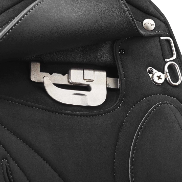 Selle wintec pro endurance hart noir t44