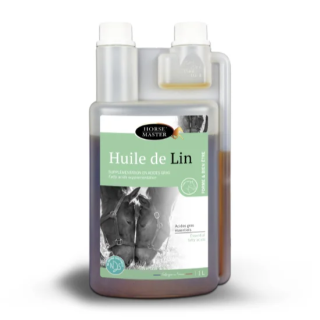 Huile de lin 1l horse master