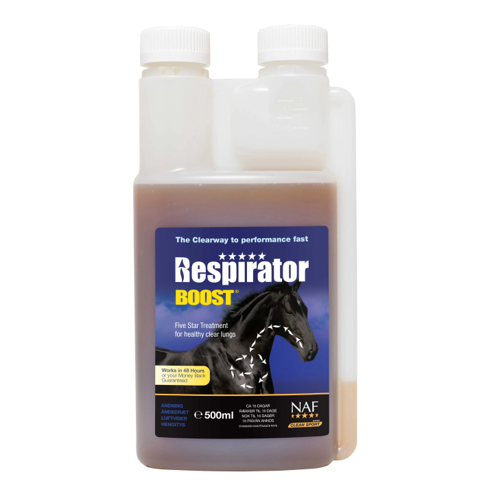 Respirator boost 500ml