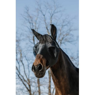 Masque anti-mouches anti-UV lycra EQUI-THEME