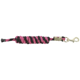 Longe attache norton noir/framboise