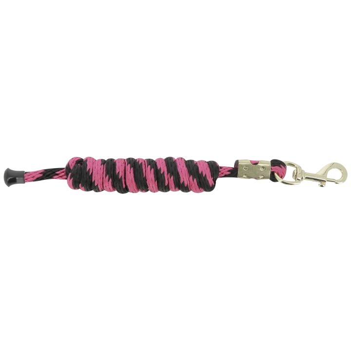 Longe attache norton noir/framboise